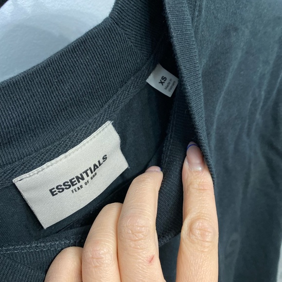 Essentials Long-sleeve Shirt - Picture 5 of 6